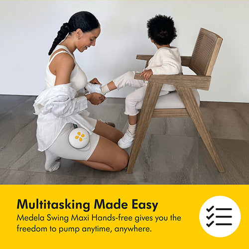 Medela Swing Maxi™ Hands-free Electric Breast Pump Bundle