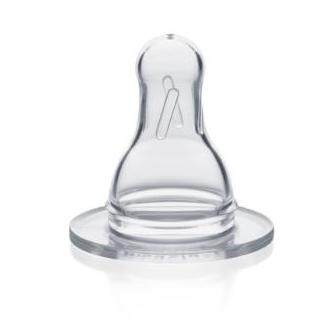 Medela Spare Teat - Size S/Size M (2 Pcs/Box)