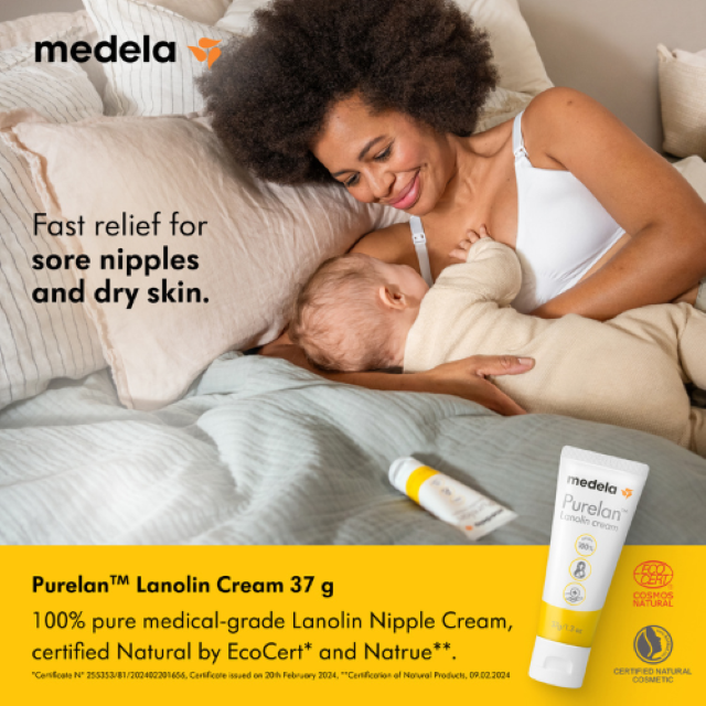 [BUNDLE] Medela Purelan Lanolin Cream Bundle (37g Free 7g)