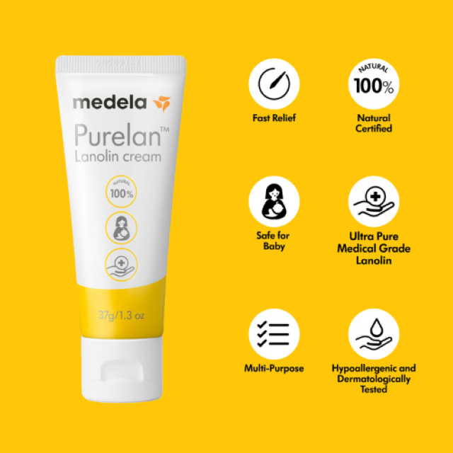 Medela Purelan Lanolin cream (7gm / 37gm)