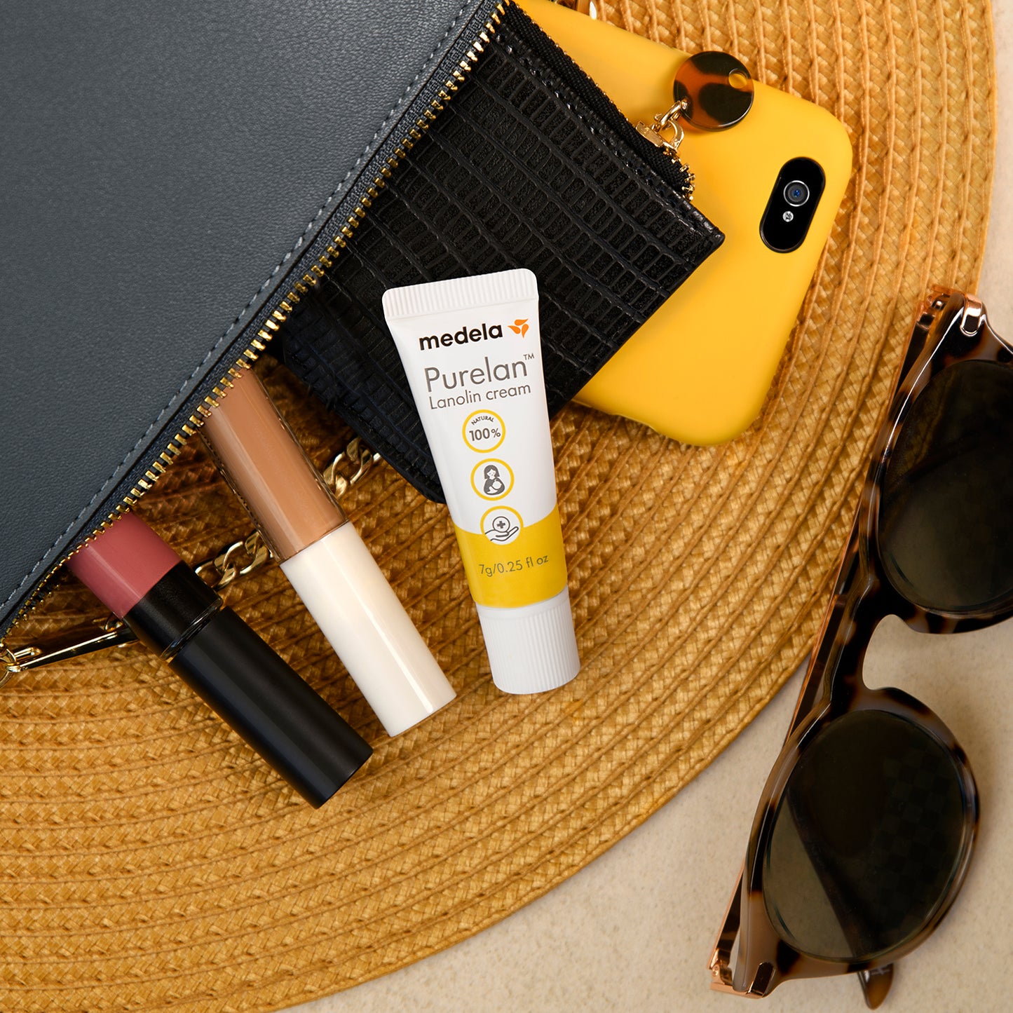 [BUNDLE] Medela Purelan Lanolin Cream Bundle (37g Free 7g)