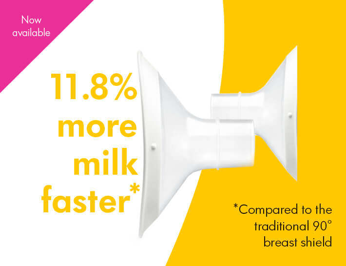 Medela Personal Fit Flex Breast Shield (21mm/ 24mm/ 27mm/ 30mm) [ 2pcs ]