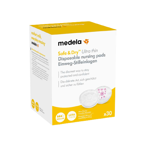Medela Ultra Thin Disposable Nursing Pads (30 pcs) - Less than 2mm thickness