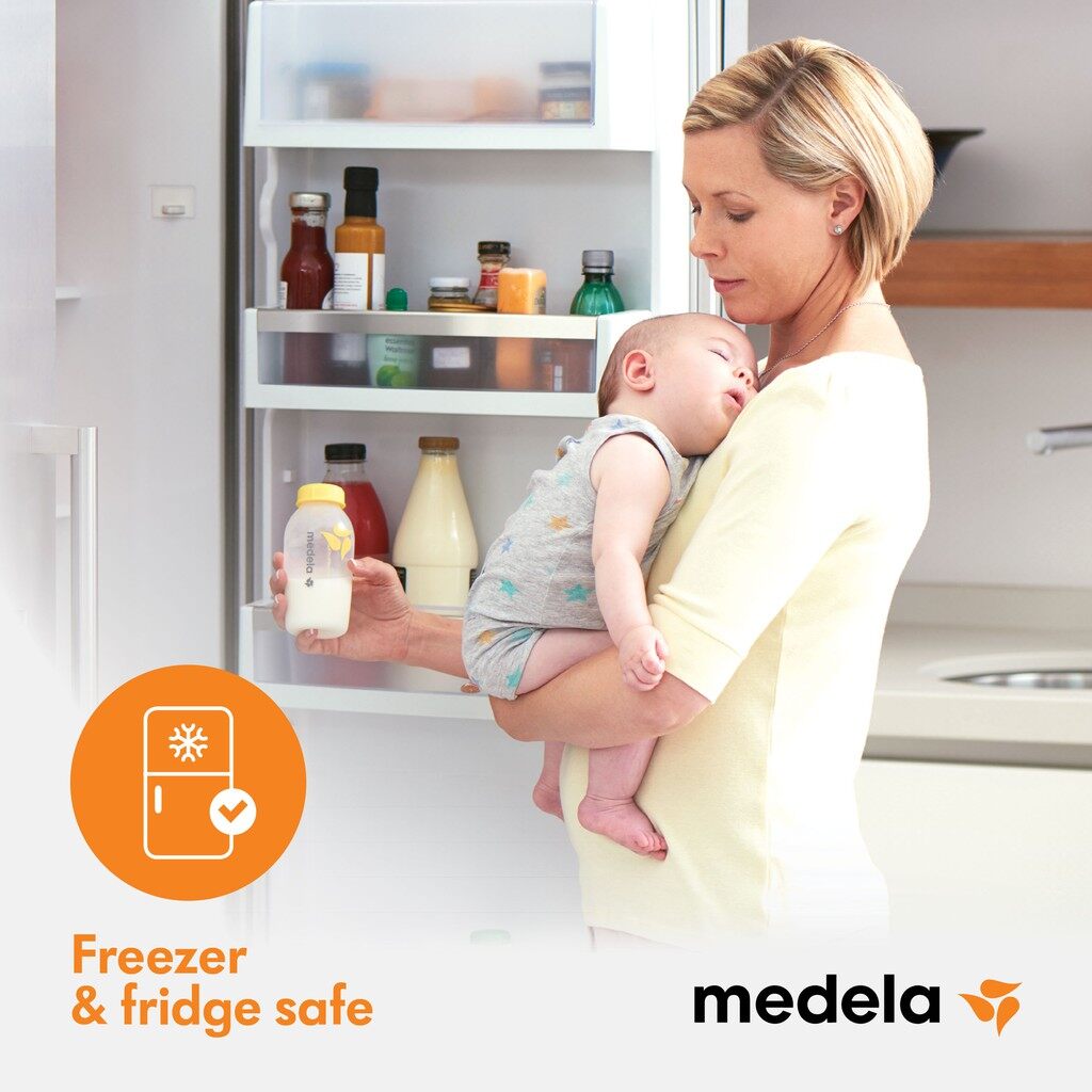 [BUNDLE] MEDELA Breast Milk Bottle 150ml x3 + 250ml x2