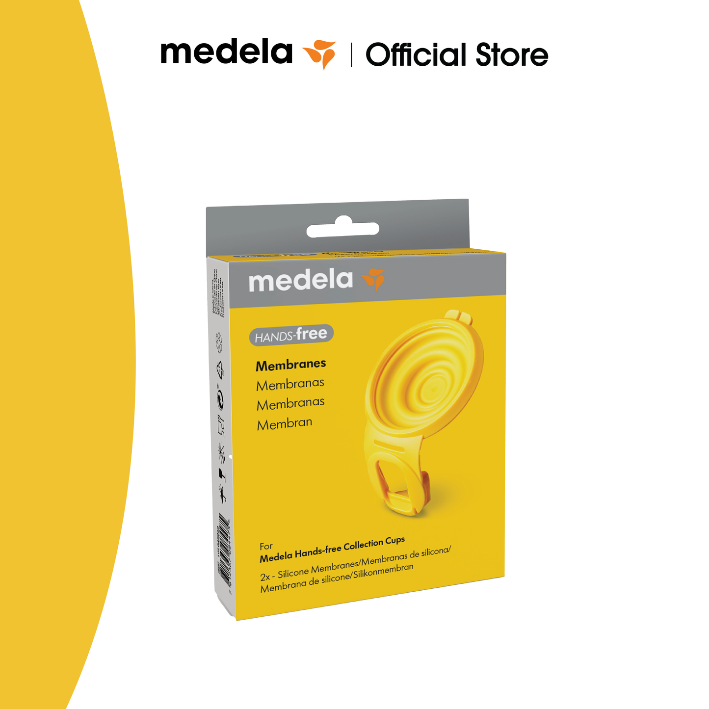Medela Hands-Free Membrane