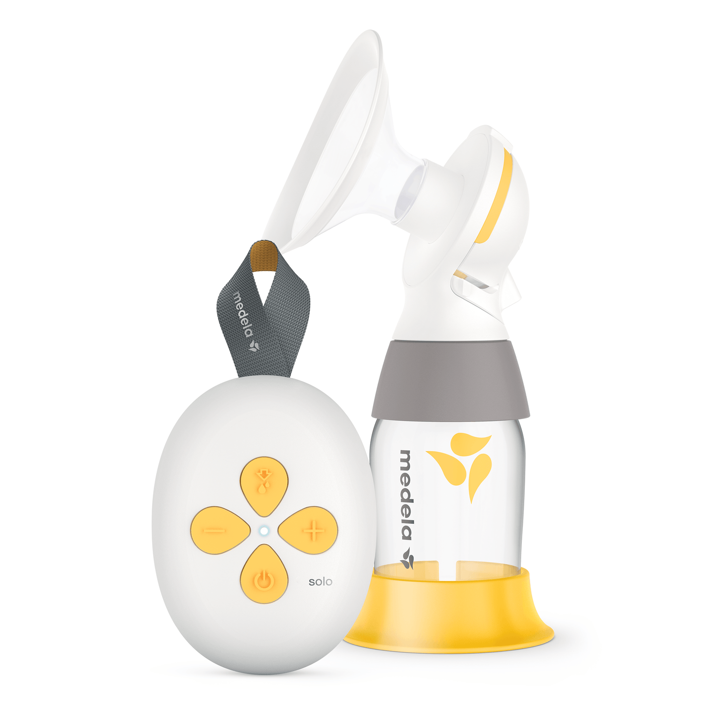 Medela Solo Single Electric Breast Pump with PersonalFit Flex Breast Shield