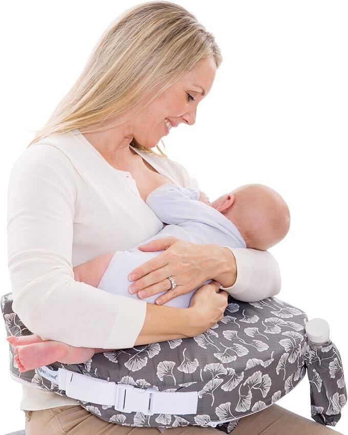 [ Medela x My Brest Friend ] Nursing Pillow - Breastfeeding Pillow Support For Mom & Baby ( Fireworks )