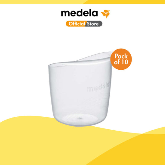 Medela Disposable Baby Cup Feeder (Pack of 10) - Reusable | BPA-Free