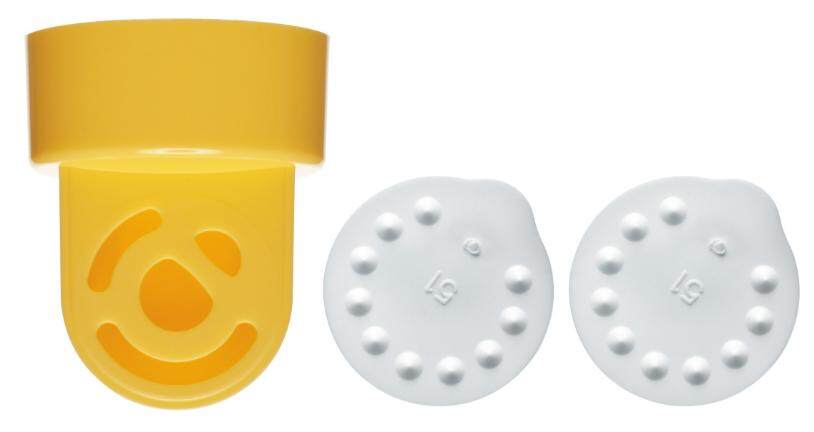 Medela Breast Pump Parts / Valves and Membranes - For Harmony, Swing Breast Pump