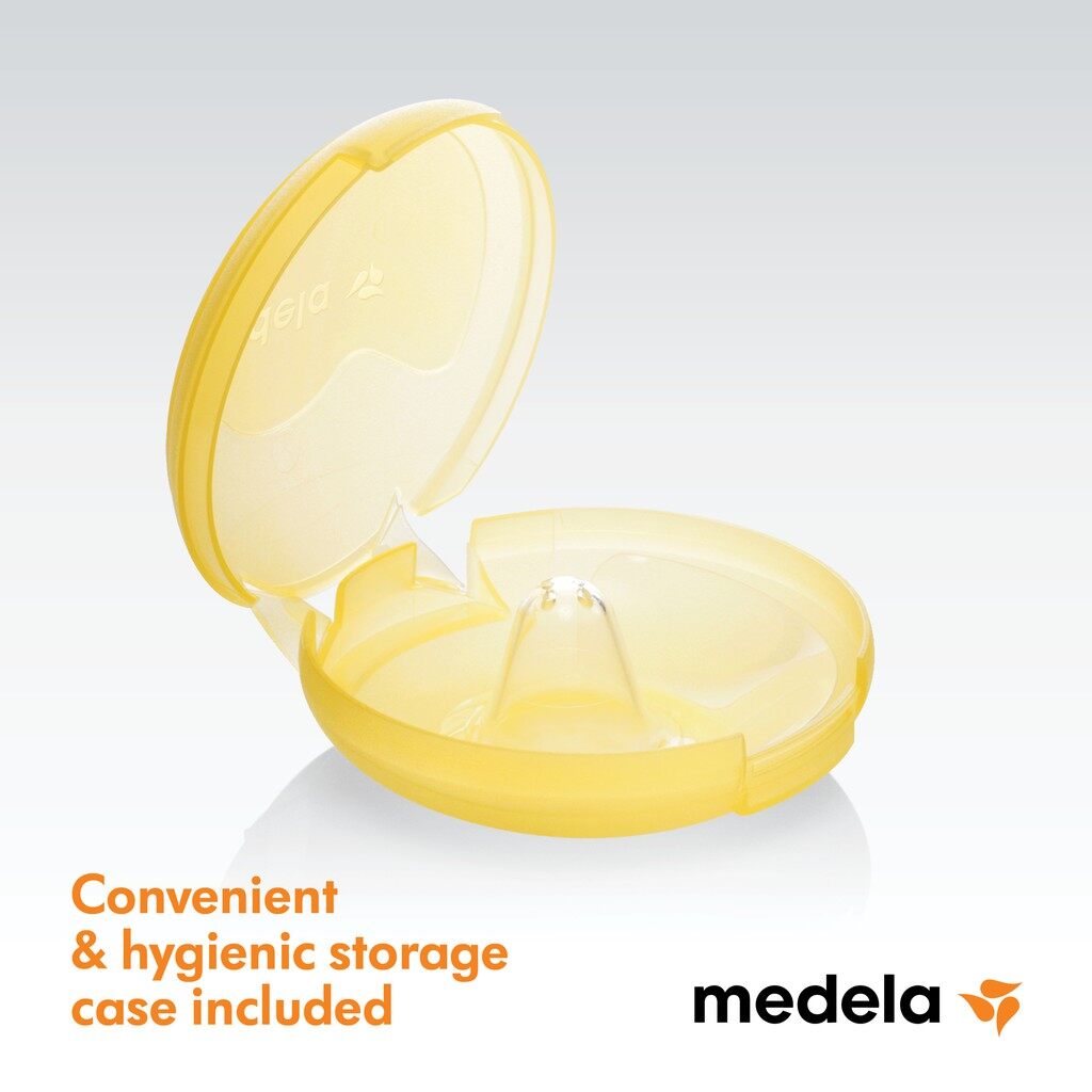 Medela Contact Nipple Shields Size S/M/L - (2 Pcs/Pack)