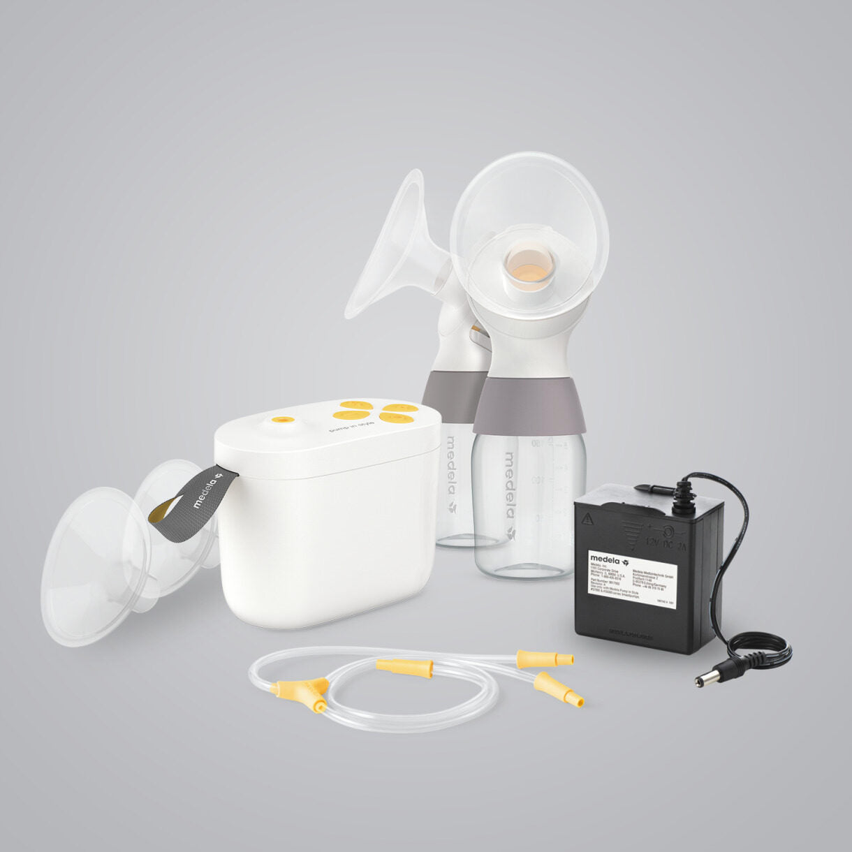 Medela Pump In Style® Hands-free Double Electric Breast Pump with PersonalFit Flex Breast Shield
