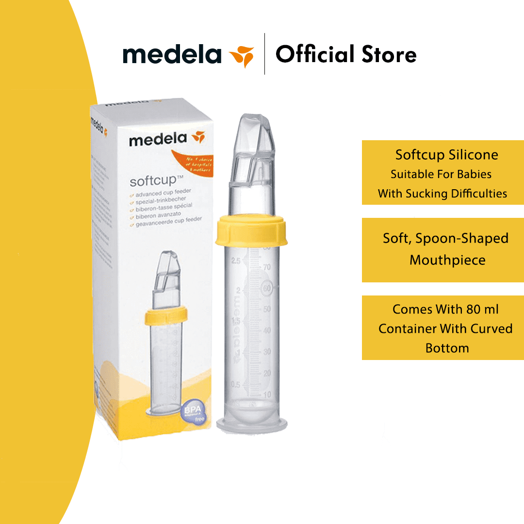Medela Soft Cup Feeder - For Babies with Sucking Difficulties