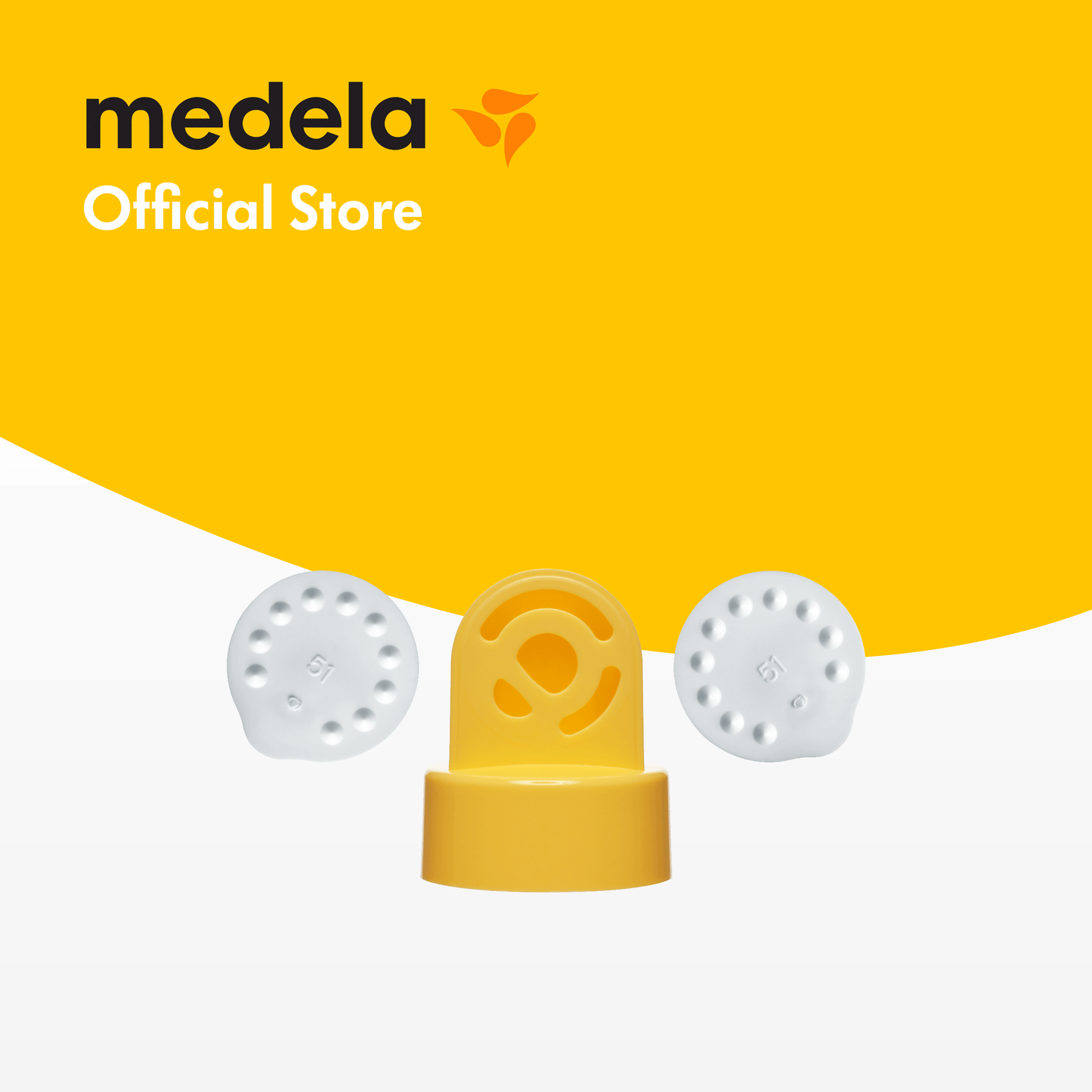 Medela Breast Pump Parts / Valves and Membranes - For Harmony, Swing Breast Pump