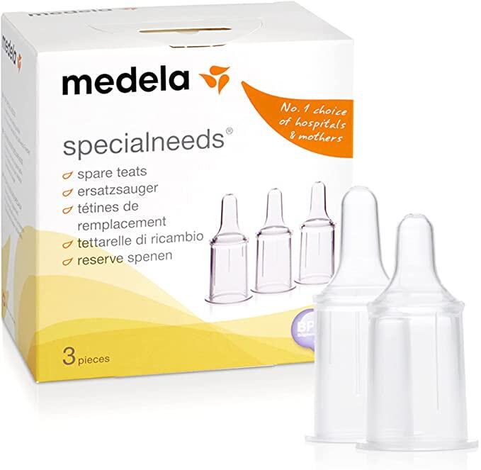 Medela Spare Teats for Special Needs Feeder (3 Pcs/Box)