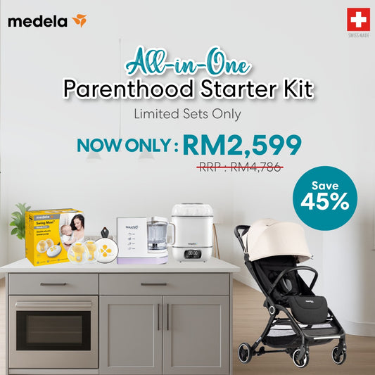 [ Medela x Hamilton x Isauchi ] All-in-One Parenthood Starter Kit