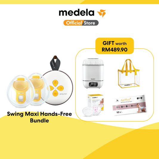 Medela Swing Maxi™ Hands-free Electric Breast Pump Bundle