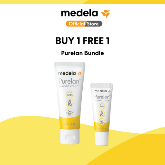 [BUNDLE] Medela Purelan Lanolin Cream Bundle (37g Free 7g)