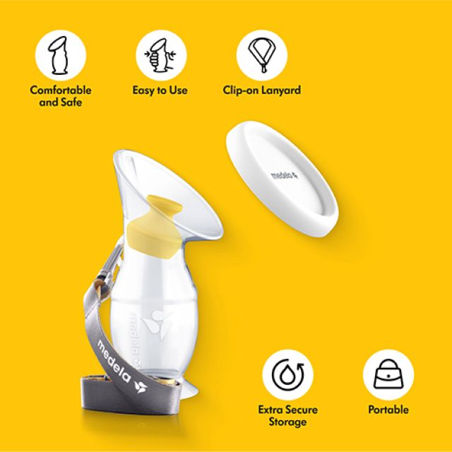 Medela Silicone BPA Free Breast Milk Collector