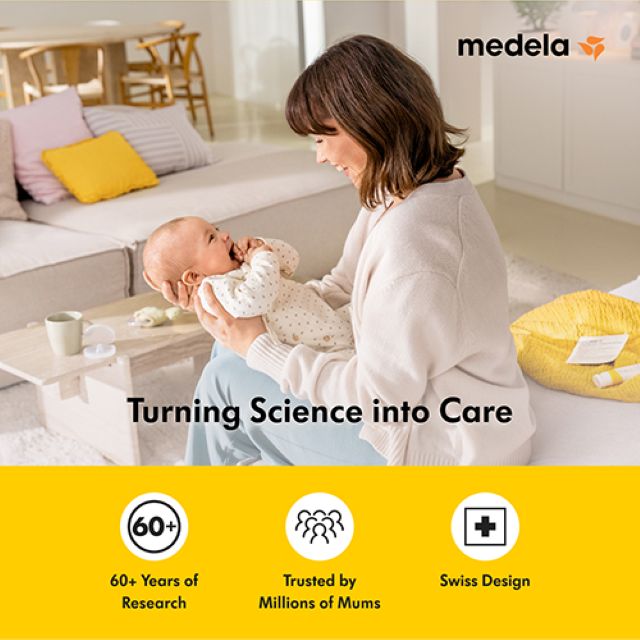 Medela Silicone BPA Free Breast Milk Collector