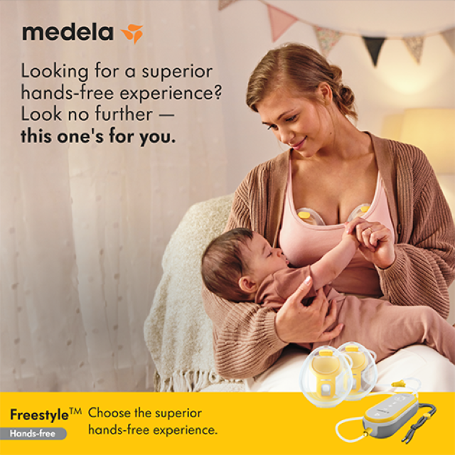 Medela Freestyle Hands-Free Breastpump
