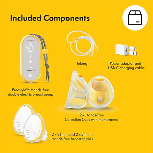 Medela Freestyle Hands-Free Breastpump