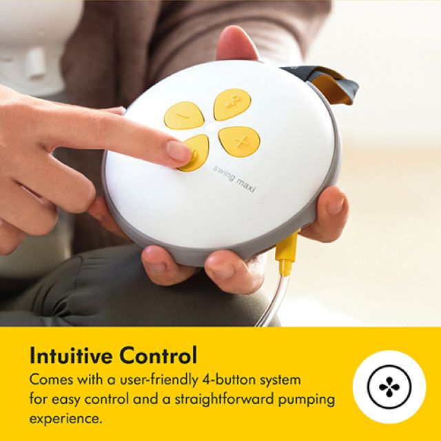 Medela Swing Maxi™ Hands-free Electric Breast Pump