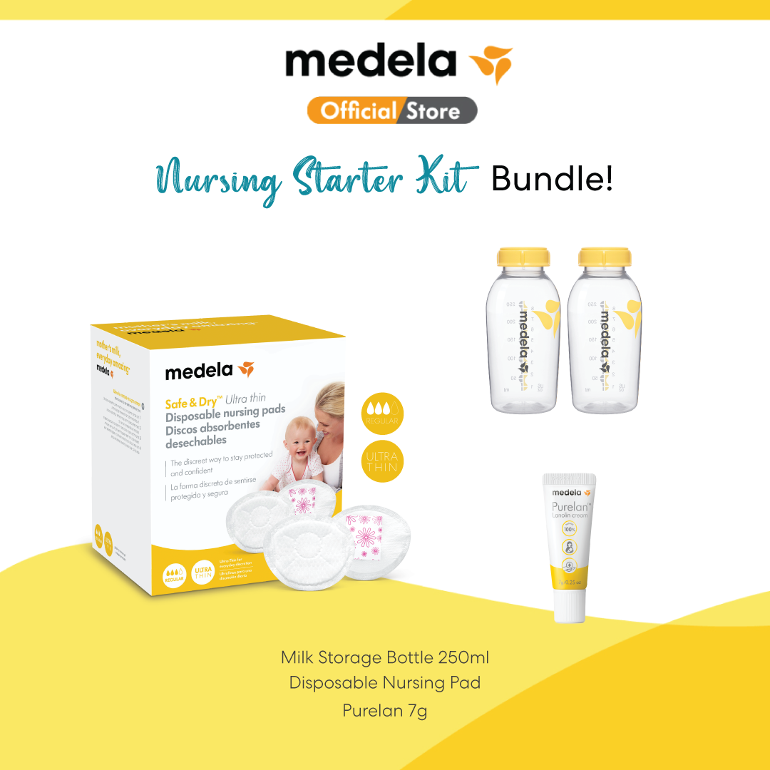 [ BUNDLE ] Medela Nursing Starter Kit