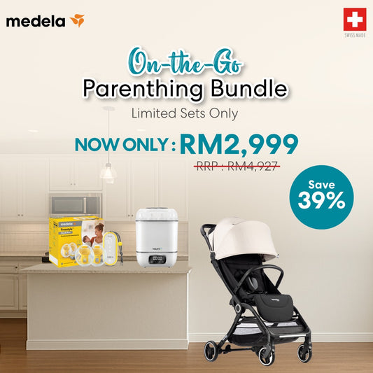 [ Medela x Hamilton x Isauchi ] On-the-Go Parenting Bundle