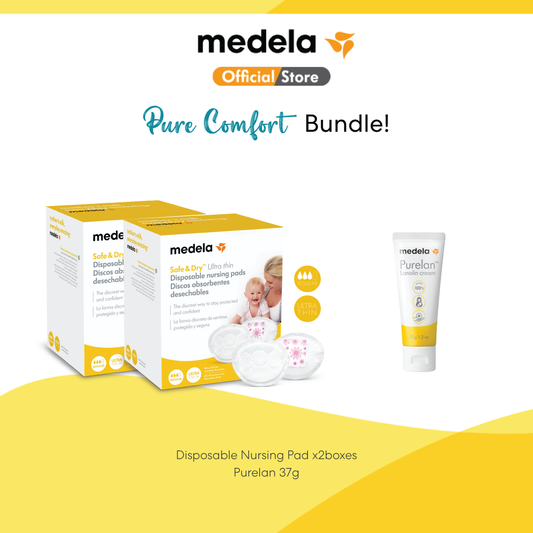 [ BUNDLE ] Medela Pure Comfort Bundle