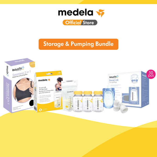 [BUNDLE] Medela Storage & pumping Bundle