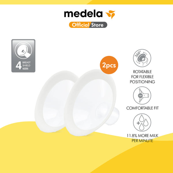 Medela Personal Fit Flex Breast Shield (21mm/ 24mm/ 27mm/ 30mm) [ 2pcs ]