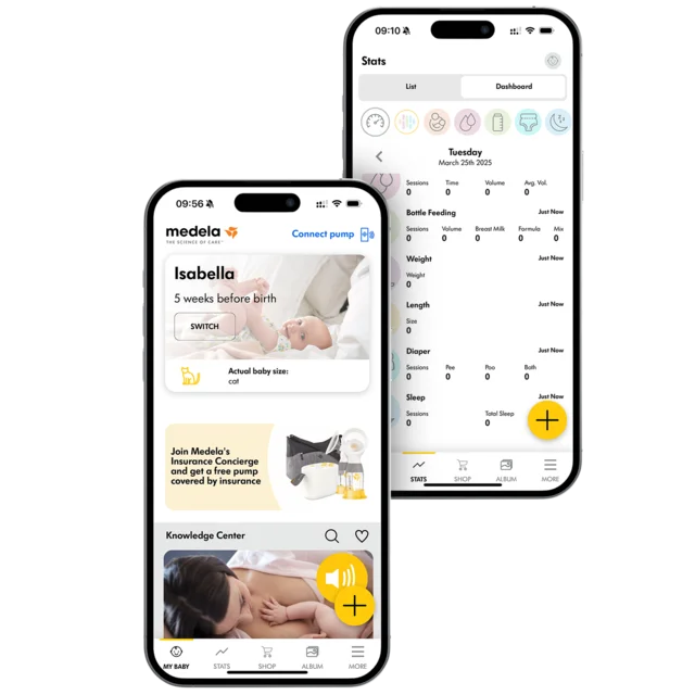 Get the Medela Family™ App