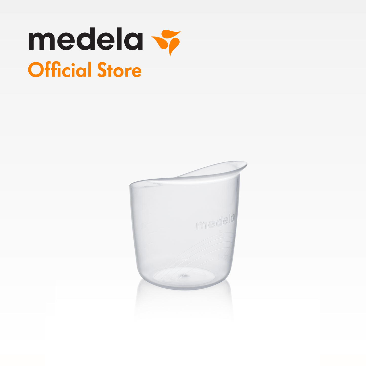 Medela Disposable Baby Cup Feeder (Pack of 10) - Reusable | BPA-Free