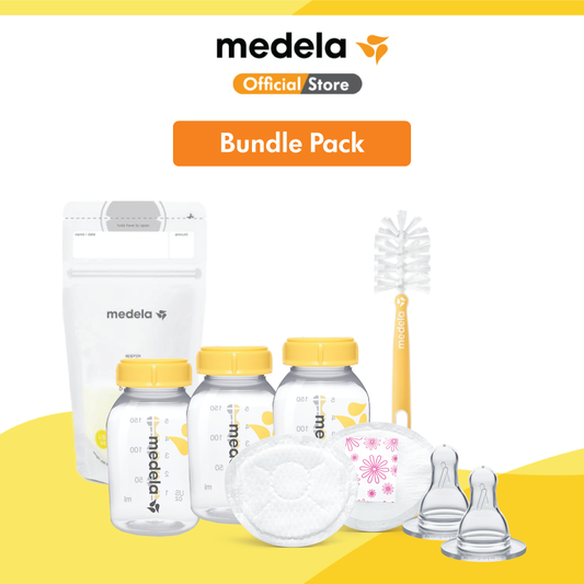 [BUNDLE] Medela Feeding Essentials & Accessories