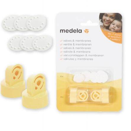 Medela Breast Pump Parts / Valves and Membranes - For Harmony, Swing Breast Pump