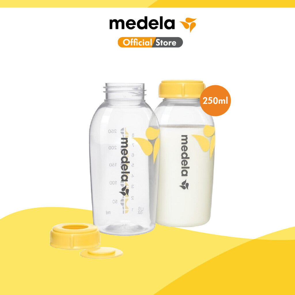 Medela Breast Milk Bottle (150ml /5oz) x 3 pcs / (250ml /8oz) x 2 pcs