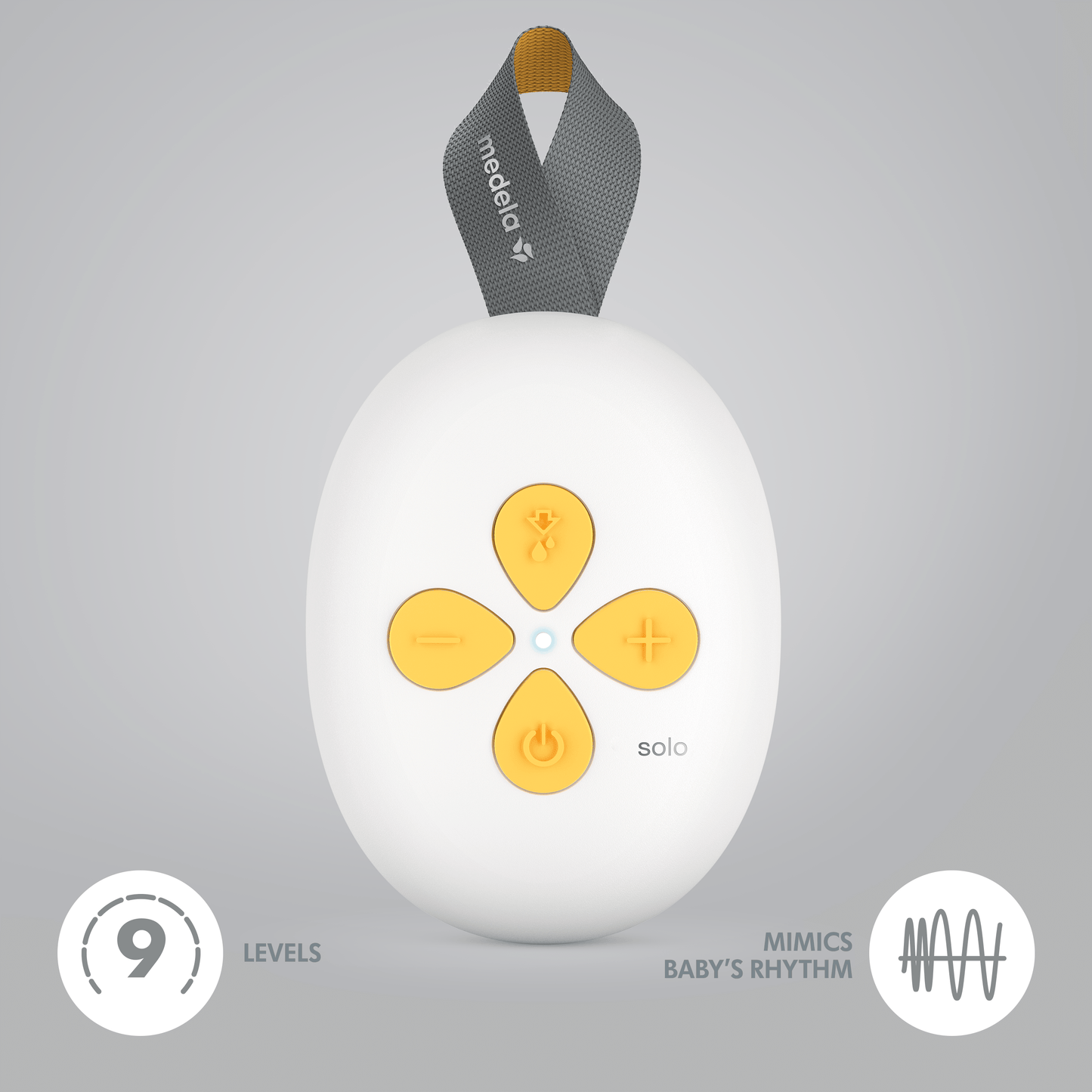 Medela Solo Single Electric Breast Pump with PersonalFit Flex Breast Shield