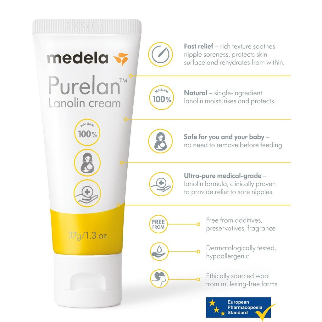 [ BUNDLE ] Medela Pure Comfort Bundle